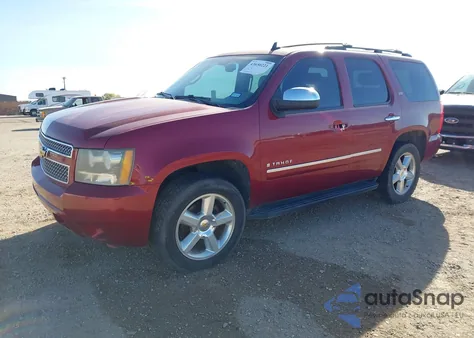 2009 Chevrolet Tahoe Ltz from USA, damaged, VIN 1GNFK33079R178182